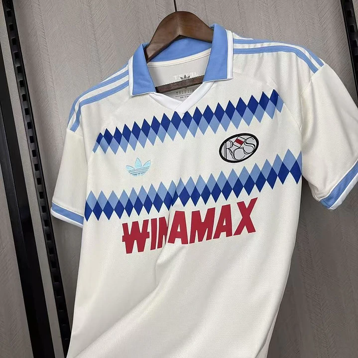 CAMISA RC STRASBOURG 26/27 FORA - Branca 6