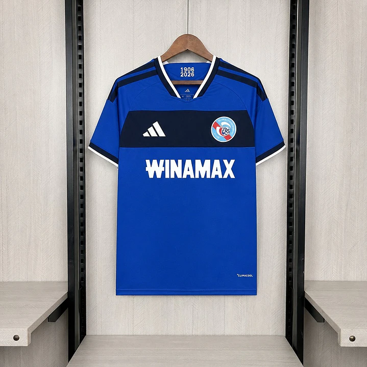 CAMISA RC STRASBOURG 26/27 CASA - Azul 1