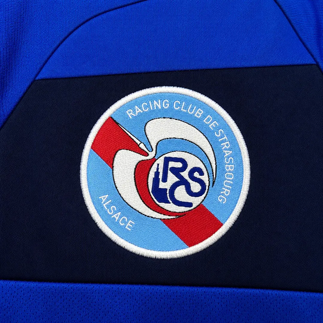 CAMISA RC STRASBOURG 26/27 CASA - Azul 3