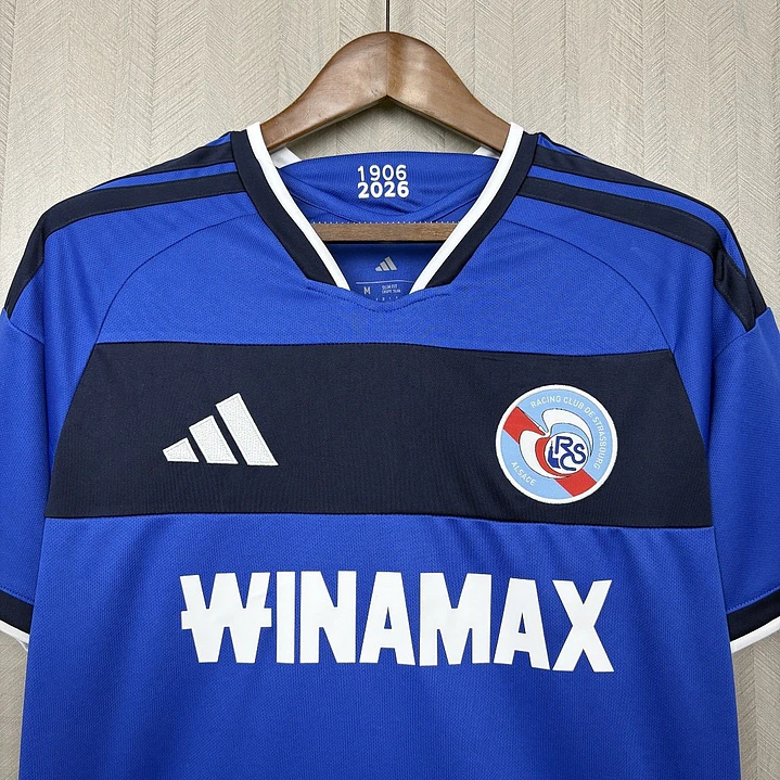 CAMISA RC STRASBOURG 26/27 CASA - Azul 4