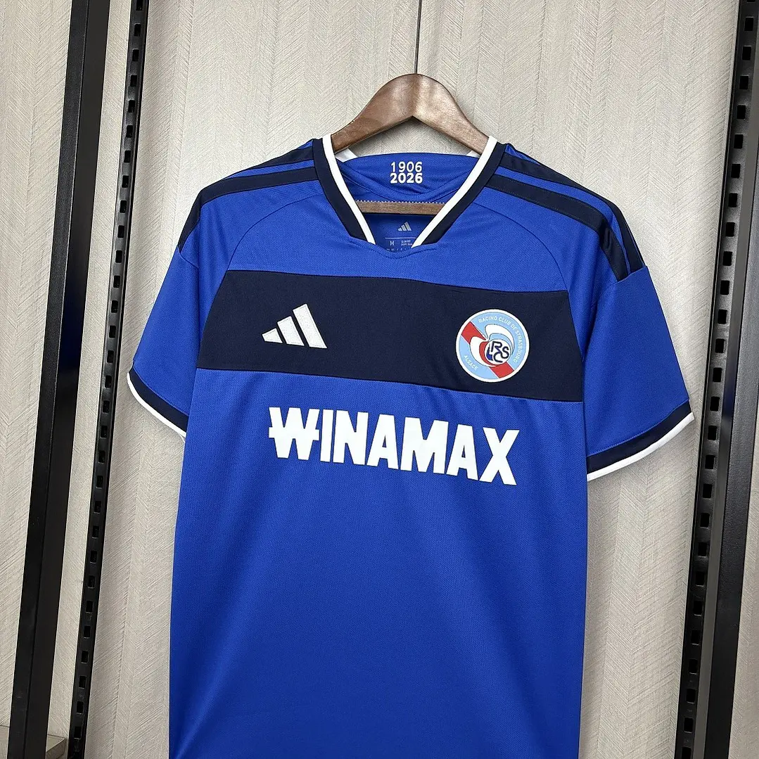 CAMISA RC STRASBOURG 26/27 CASA - Azul 5