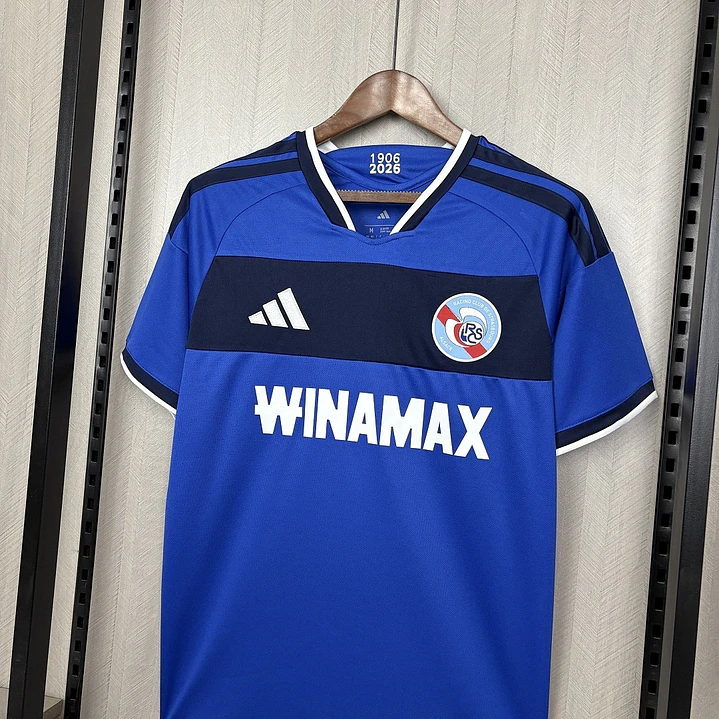 CAMISA RC STRASBOURG 26/27 CASA - Azul 5