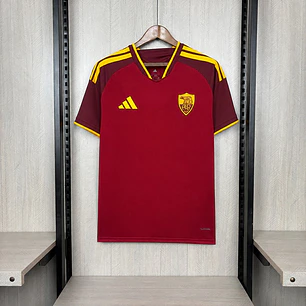 CAMISA ROMA 26/27 CASA - Grená