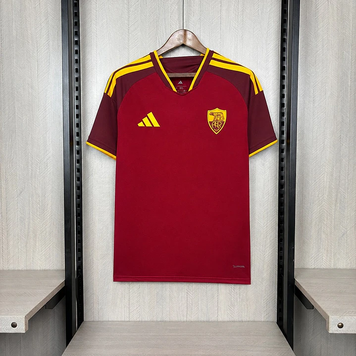 CAMISA ROMA 26/27 CASA - Grená 1
