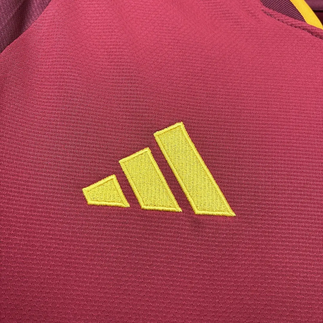 CAMISA ROMA 26/27 CASA - Grená 2