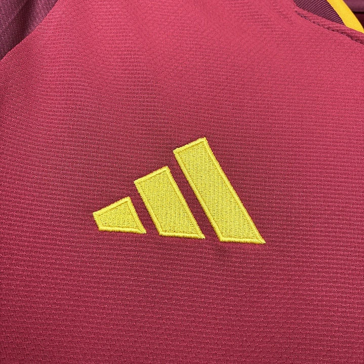 CAMISA ROMA 26/27 CASA - Grená 2