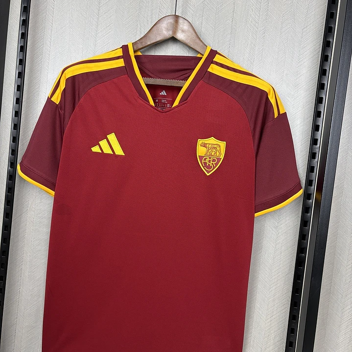 CAMISA ROMA 26/27 CASA - Grená 5