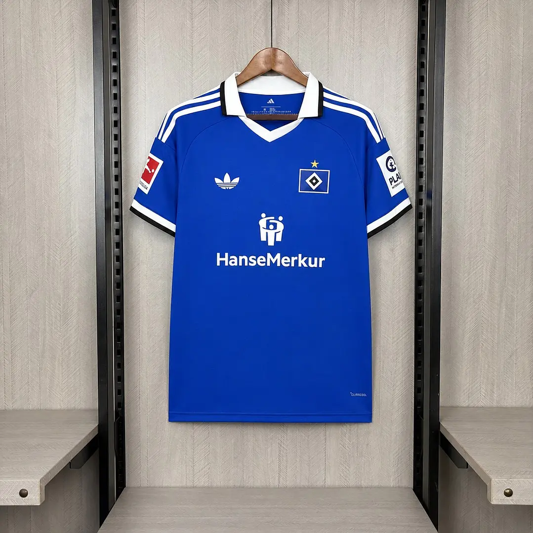 CAMISA HAMBURGO SV 26/27 - Azul 1