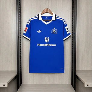 CAMISA HAMBURGO SV 26/27 - Azul