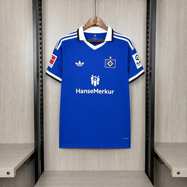 CAMISA HAMBURGO SV 26/27 - Azul 1
