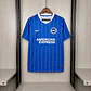 CAMISA BRIGHTON 26/27 CASA - Azul Listrada - Thumbnail 1