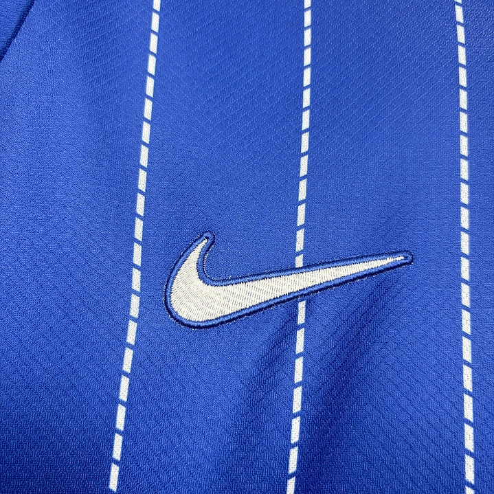 CAMISA BRIGHTON 26/27 CASA - Azul Listrada 2