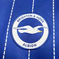 CAMISA BRIGHTON 26/27 CASA - Azul Listrada - Thumbnail 3