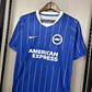 CAMISA BRIGHTON 26/27 CASA - Azul Listrada - Thumbnail 5