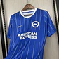 CAMISA BRIGHTON 26/27 CASA - Azul Listrada - Thumbnail 6