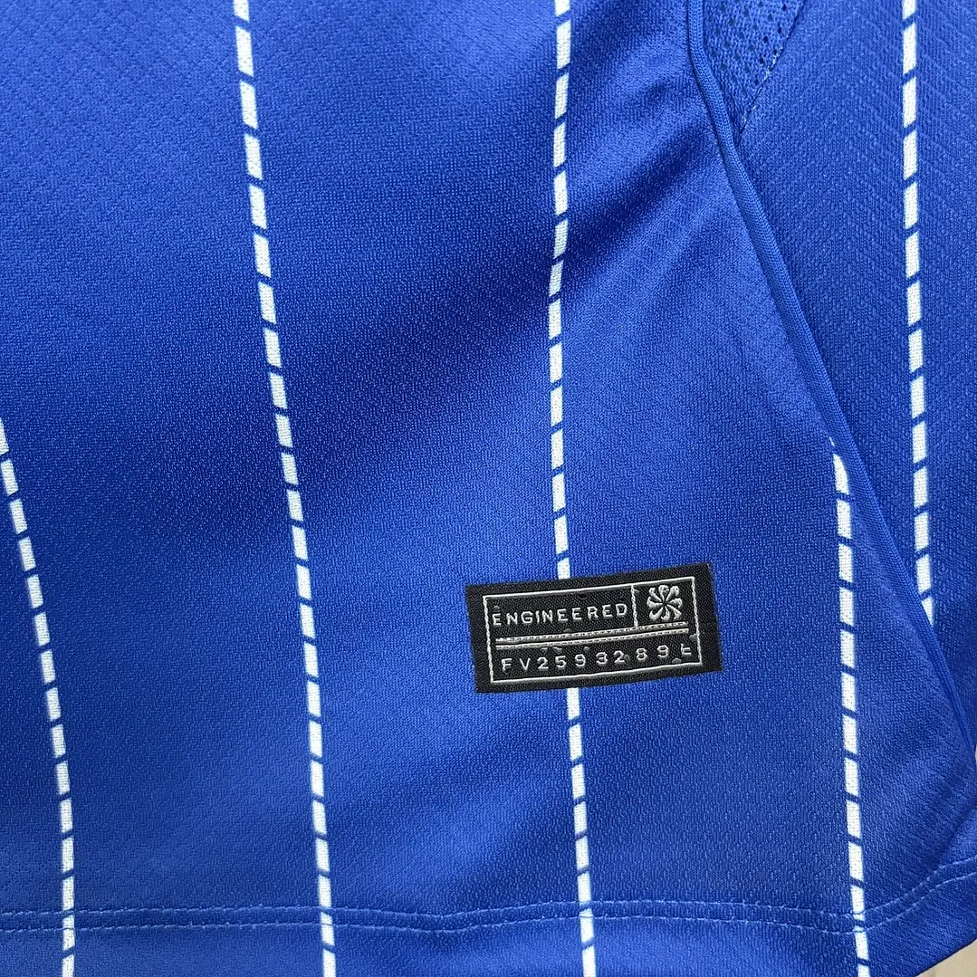 CAMISA BRIGHTON 26/27 CASA - Azul Listrada 7