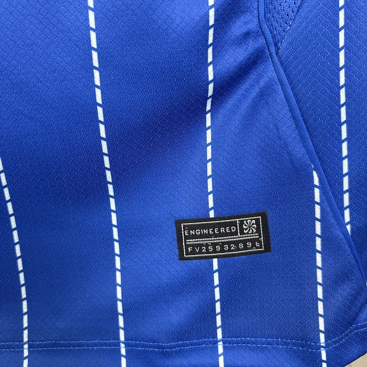 CAMISA BRIGHTON 26/27 CASA - Azul Listrada 7