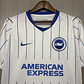 CAMISA BRIGHTON 26/27 FORA - Branca Listrada - Thumbnail 4