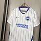 CAMISA BRIGHTON 26/27 FORA - Branca Listrada - Thumbnail 5