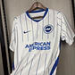 CAMISA BRIGHTON 26/27 FORA - Branca Listrada - Thumbnail 6