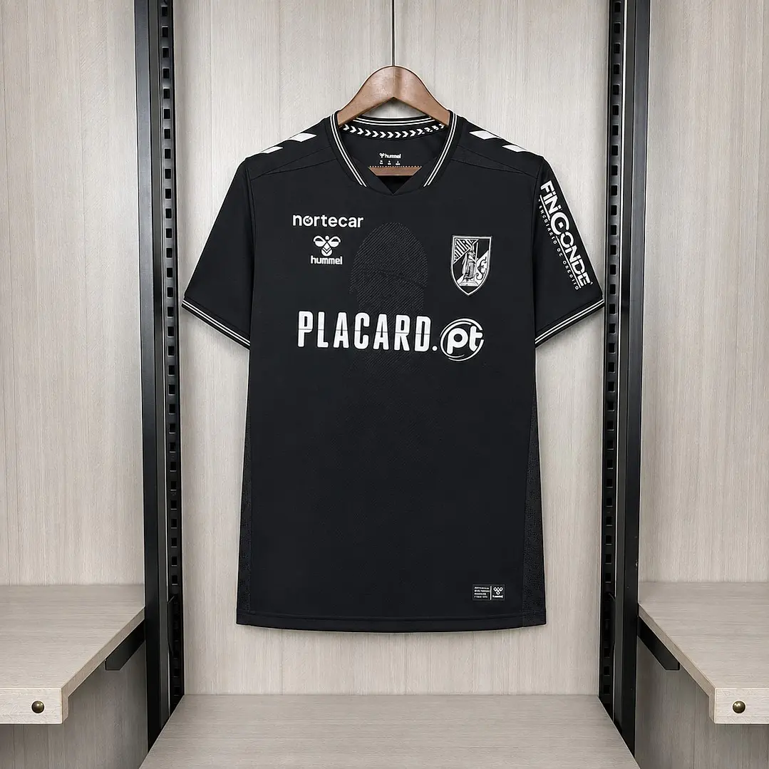 CAMISA VITÓRIA DE GUIMARÃES 26/27 FORA - Preta 1