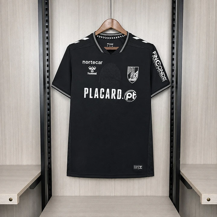 CAMISA VITÓRIA DE GUIMARÃES 26/27 FORA - Preta 1