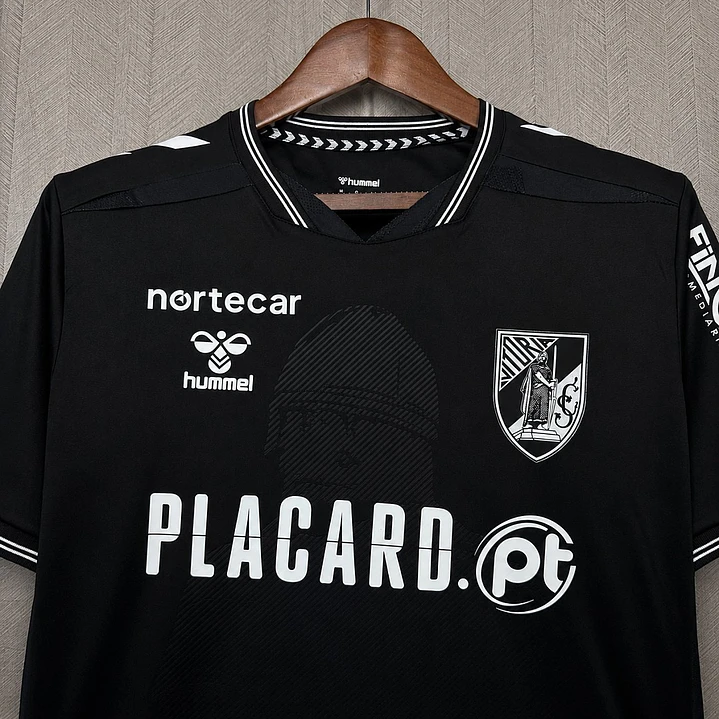 CAMISA VITÓRIA DE GUIMARÃES 26/27 FORA - Preta 4