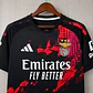 CAMISA BENFICA 26/27 TERCEIRA - Preta e Vermelha - Thumbnail 4