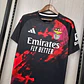 CAMISA BENFICA 26/27 TERCEIRA - Preta e Vermelha - Thumbnail 5