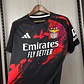 CAMISA BENFICA 26/27 TERCEIRA - Preta e Vermelha - Thumbnail 6