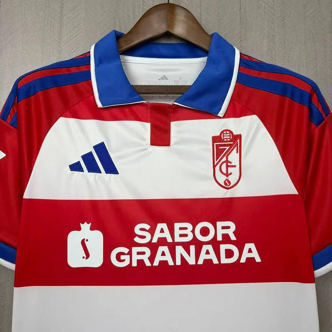CAMISA GRANADA 26/27 CASA - Vermelha e Branca 4
