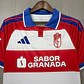 CAMISA GRANADA 26/27 CASA - Vermelha e Branca - Thumbnail 4