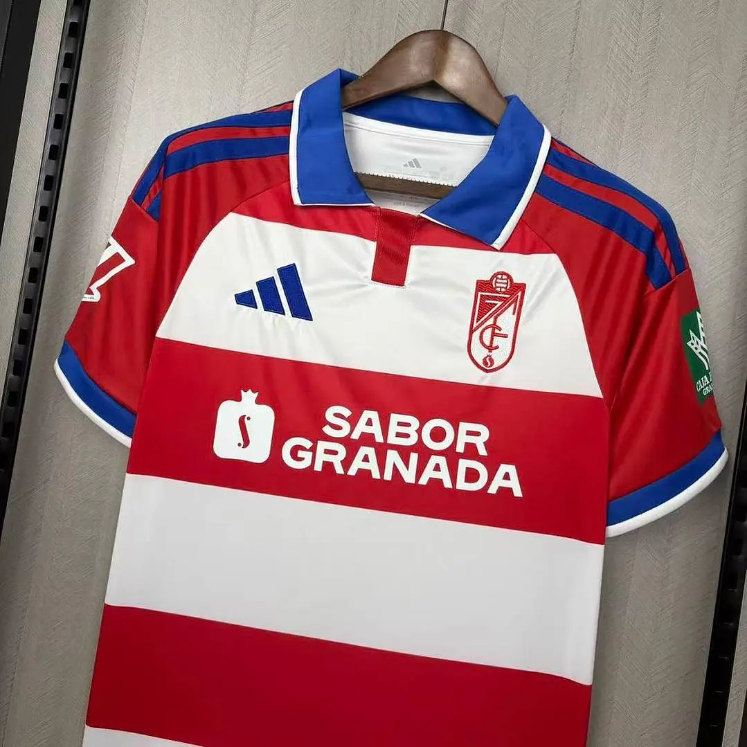CAMISA GRANADA 26/27 CASA - Vermelha e Branca 5