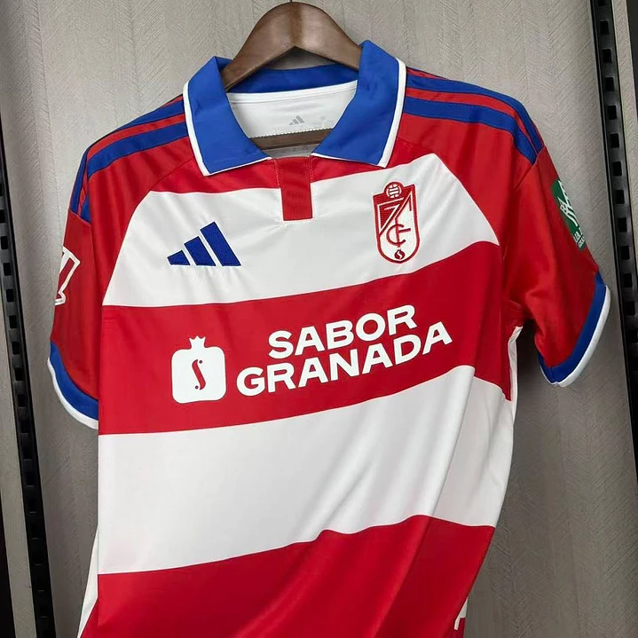 CAMISA GRANADA 26/27 CASA - Vermelha e Branca 6