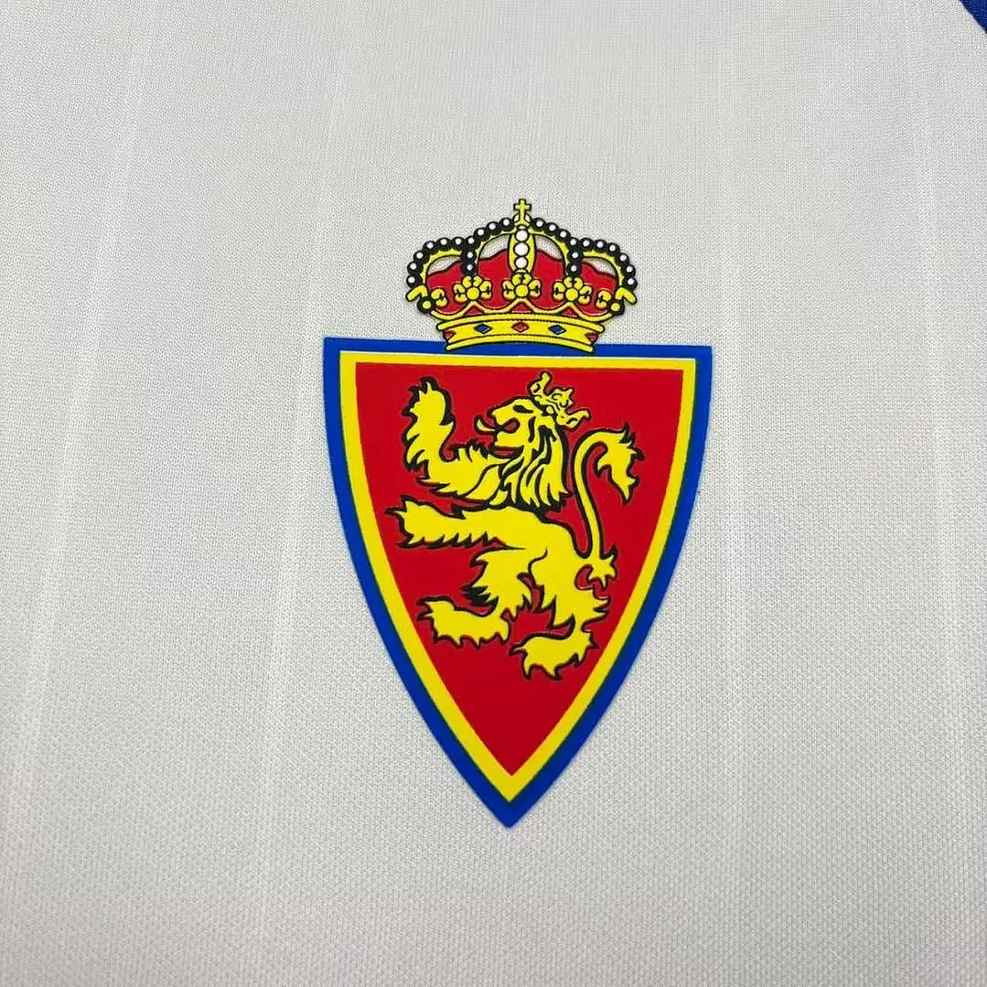 CAMISA REAL ZARAGOZA 26/27 CASA - Branca e Azul 3