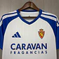 CAMISA REAL ZARAGOZA 26/27 CASA - Branca e Azul - Thumbnail 4
