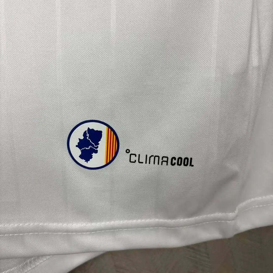 CAMISA REAL ZARAGOZA 26/27 CASA - Branca e Azul 7