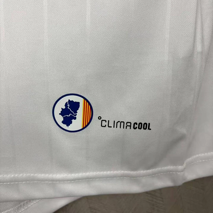 CAMISA REAL ZARAGOZA 26/27 CASA - Branca e Azul 7