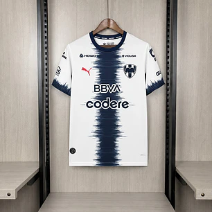 CAMISA MONTERREY 26/27 FORA - Branca