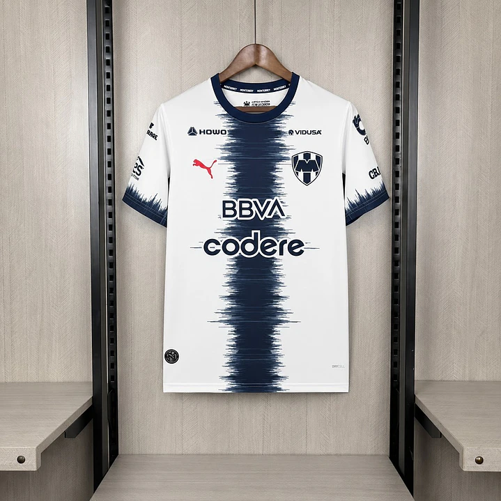 CAMISA MONTERREY 26/27 FORA - Branca 1