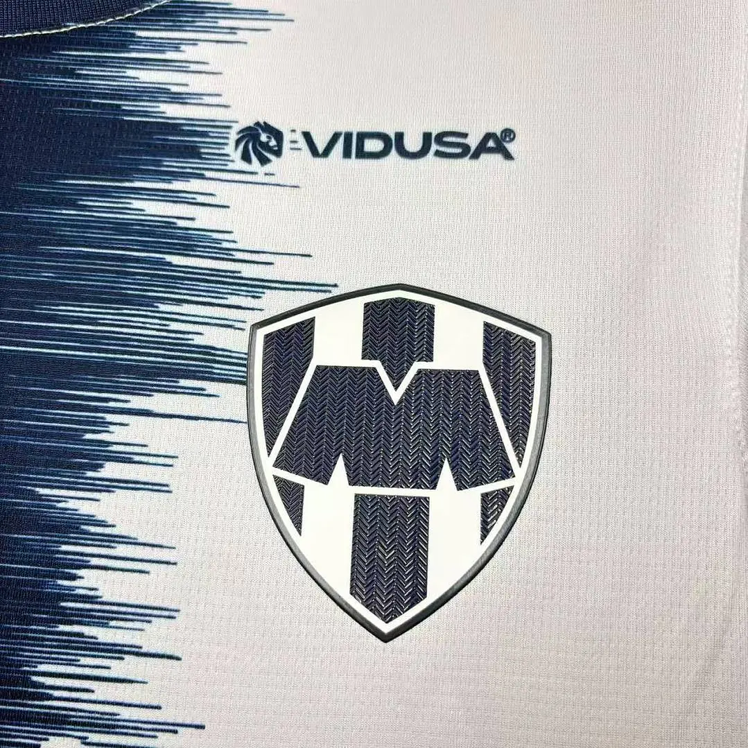CAMISA MONTERREY 26/27 FORA - Branca 3