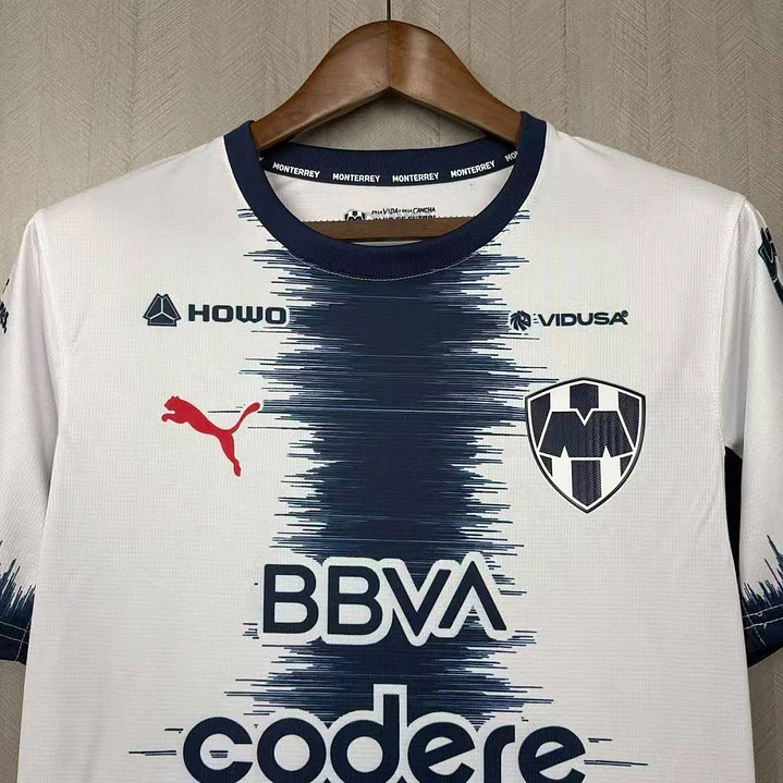 CAMISA MONTERREY 26/27 FORA - Branca 4