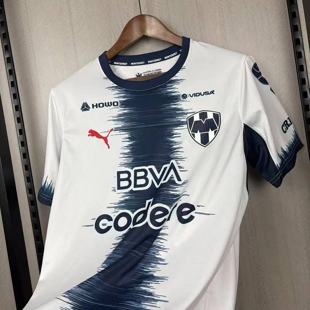 CAMISA MONTERREY 26/27 FORA - Branca 6