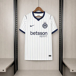 CAMISA INTER DE MILÃO 26/27 FORA - Branca Listrada