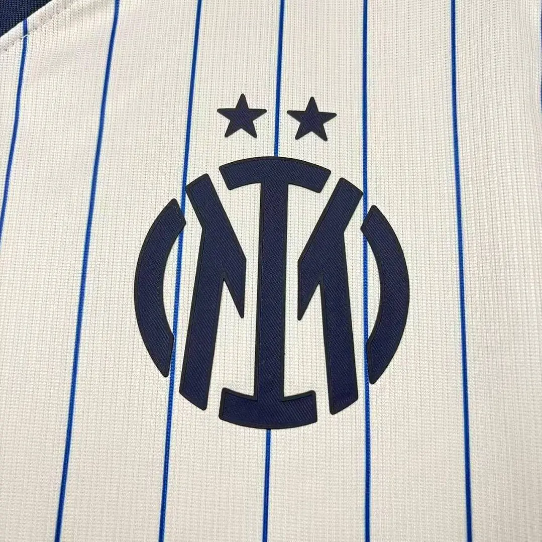 CAMISA INTER DE MILÃO 26/27 FORA - Branca Listrada 3