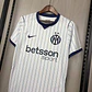 CAMISA INTER DE MILÃO 26/27 FORA - Branca Listrada - Thumbnail 5