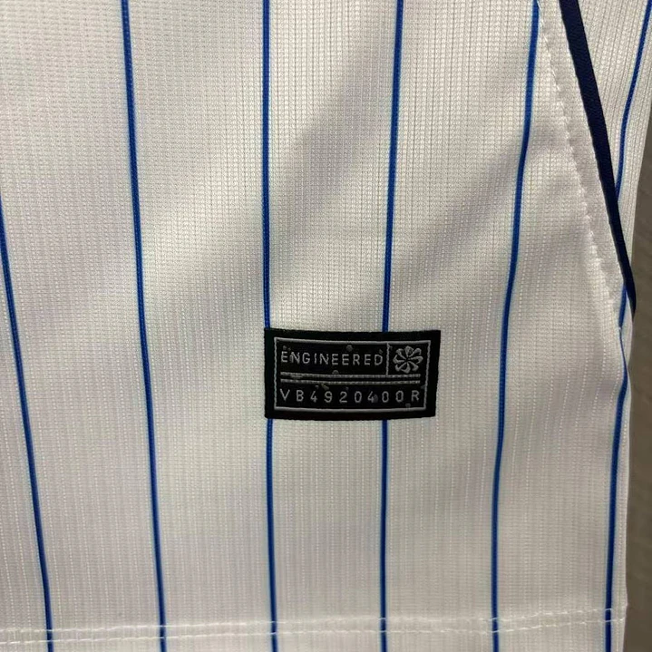 CAMISA INTER DE MILÃO 26/27 FORA - Branca Listrada 7