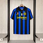 CAMISA INTER DE MILÃO 26/27 CASA - Azul e Preta - Thumbnail 1
