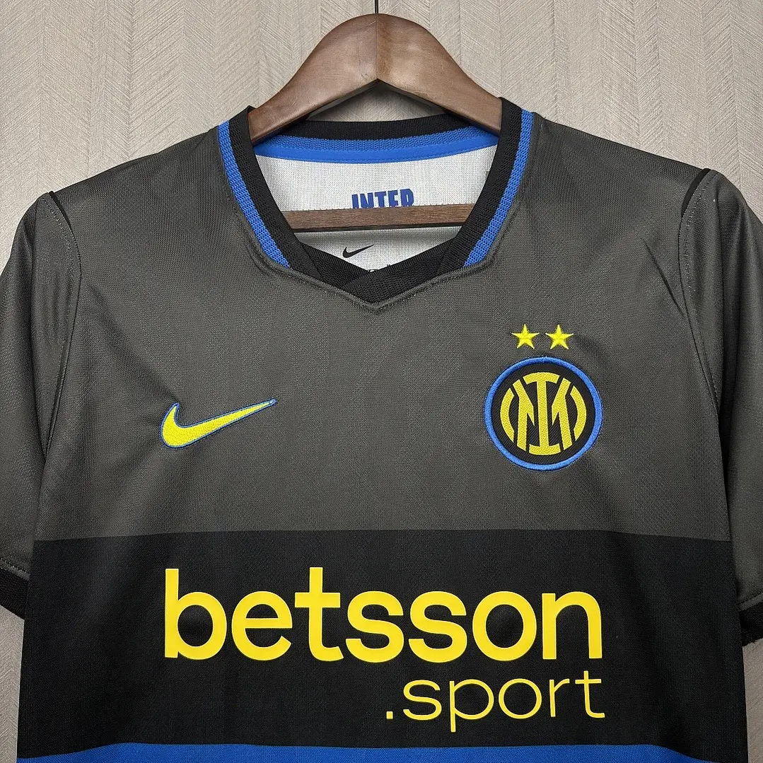 CAMISA INTER DE MILÃO 26/27 - Cinza 2