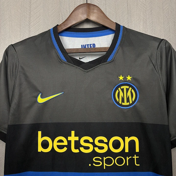 CAMISA INTER DE MILÃO 26/27 - Cinza 2